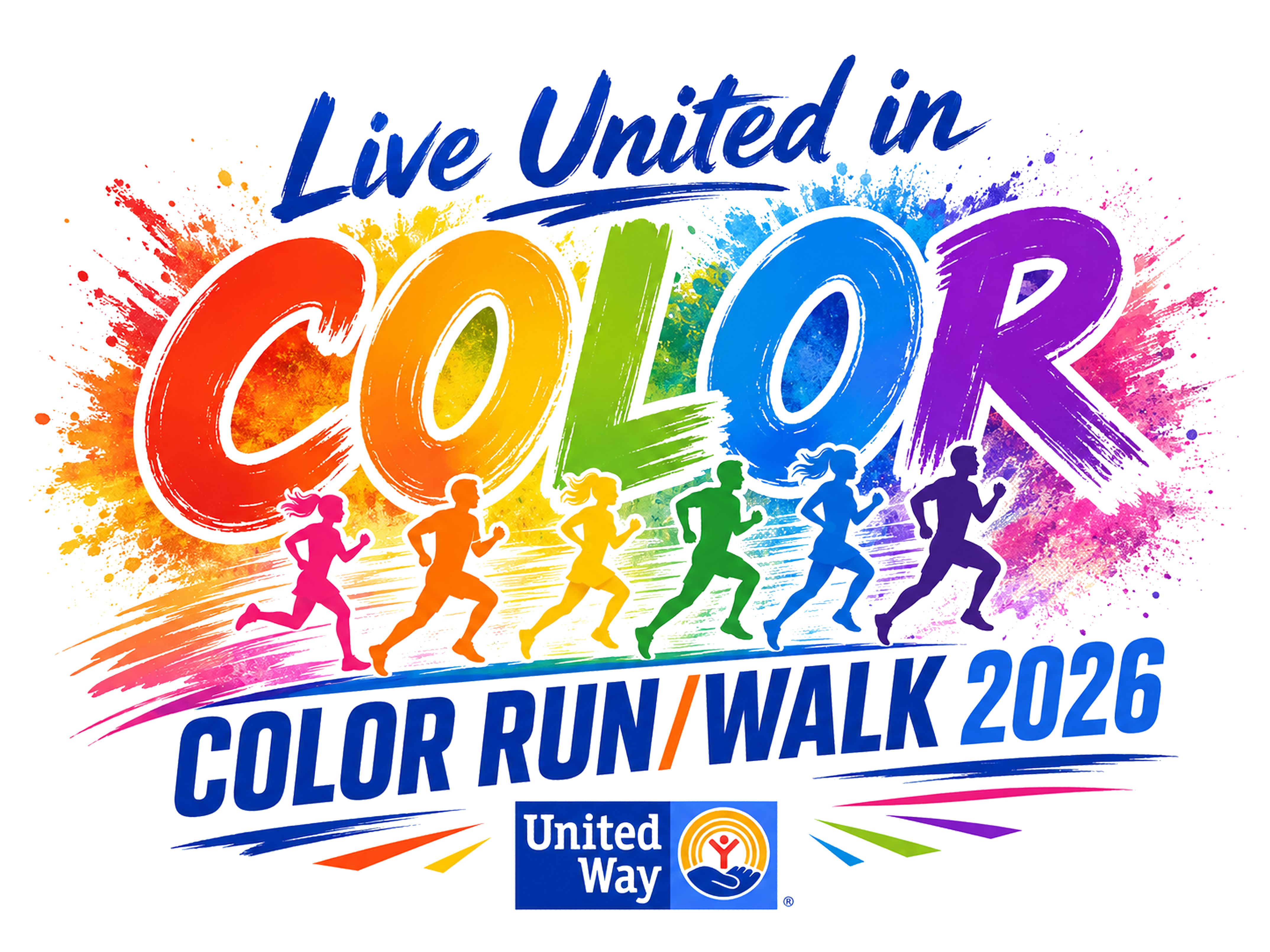 2021 Color Run Logo